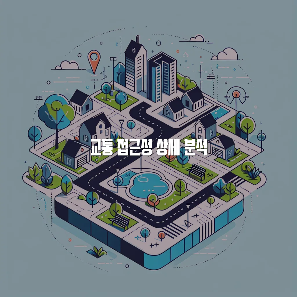 힐스테이트 중외공원 입지분석과 공원 인프라 총정리