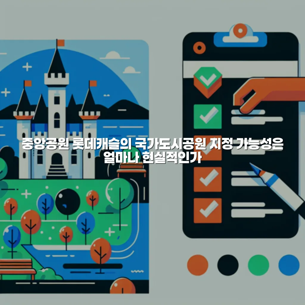 중앙공원 롯데캐슬 입지 분석과 생활권 5가지 체크리스트