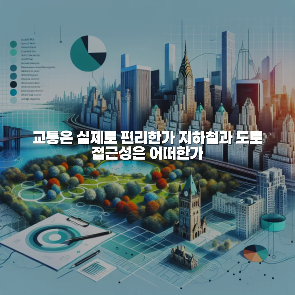 중앙공원 롯데캐슬 입지 분석과 생활권 5가지 체크리스트