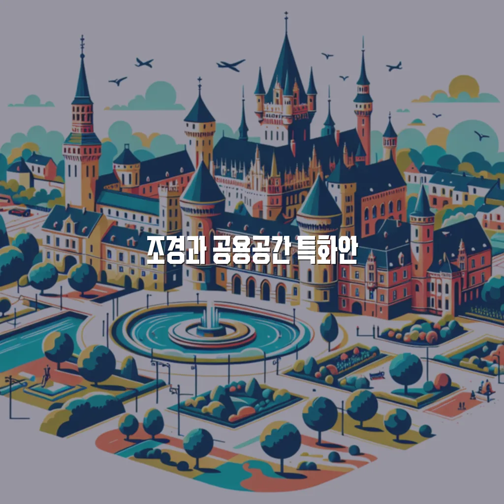 중앙공원 롯데캐슬 단지 구성과 설계 총정리