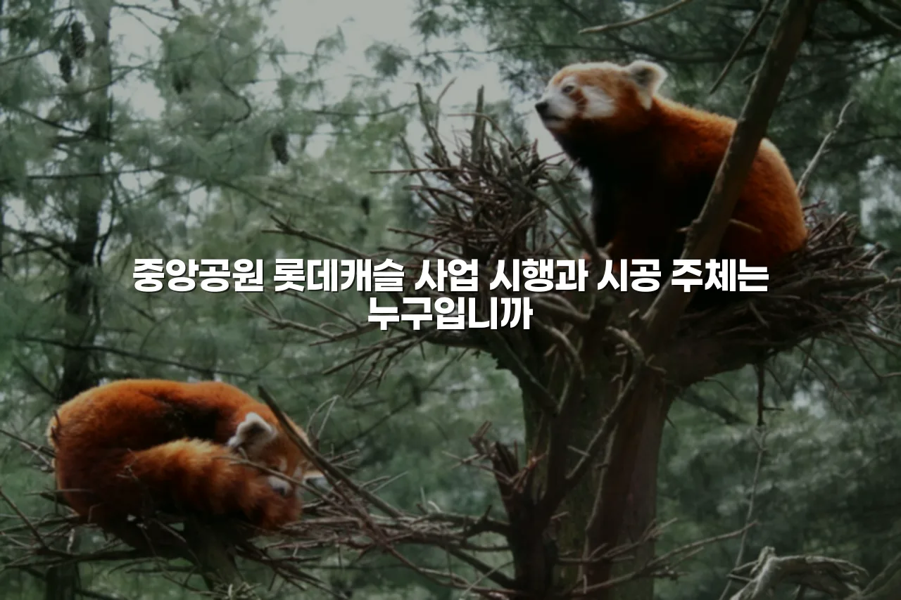 중앙공원 롯데캐슬 단지 계획 주요 특징 총정리 4 중앙공원 롯데캐슬 단지 계획 주요 특징 총정리