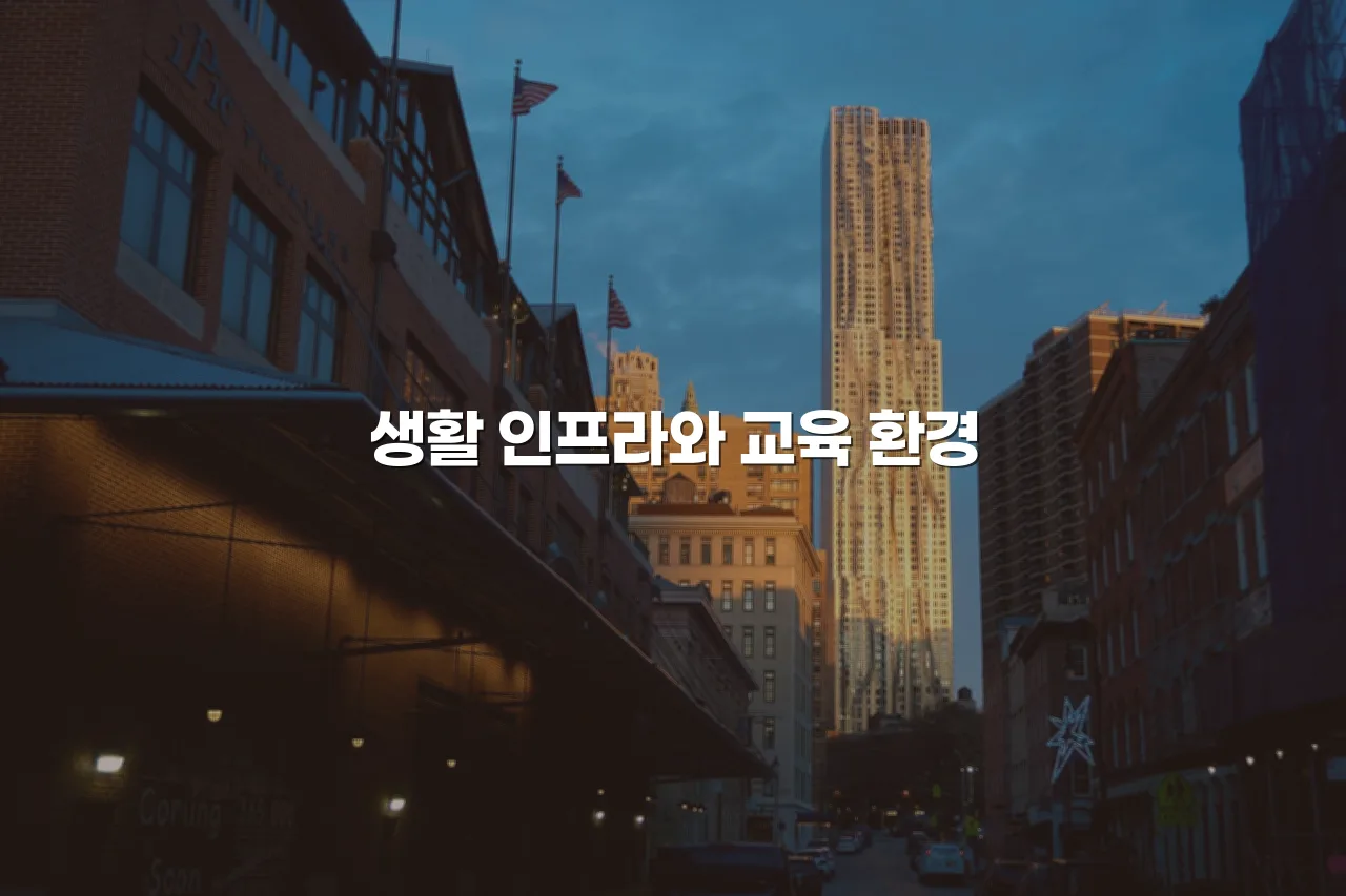 중외공원 힐스테이트 주거 특징과 선택 체크리스트