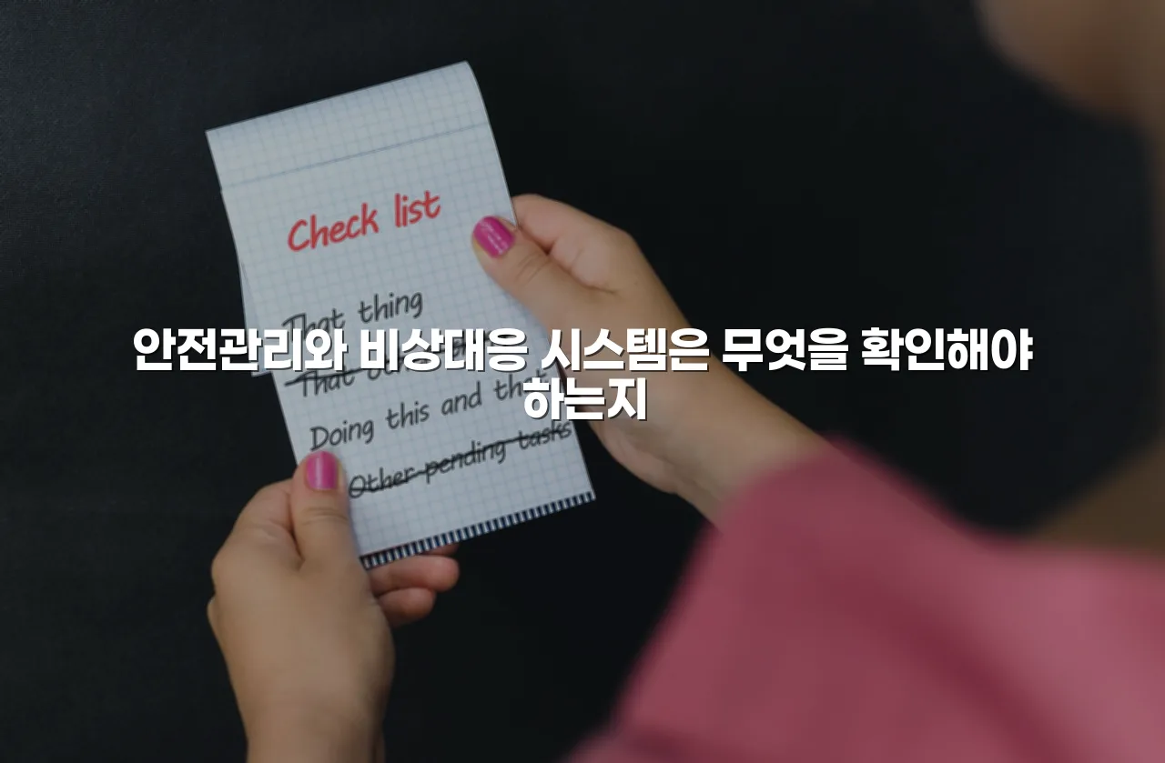 월산 데시앙 생활 편의시설 이용 체크리스트 6 월산 데시앙 생활 편의시설 이용 체크리스트