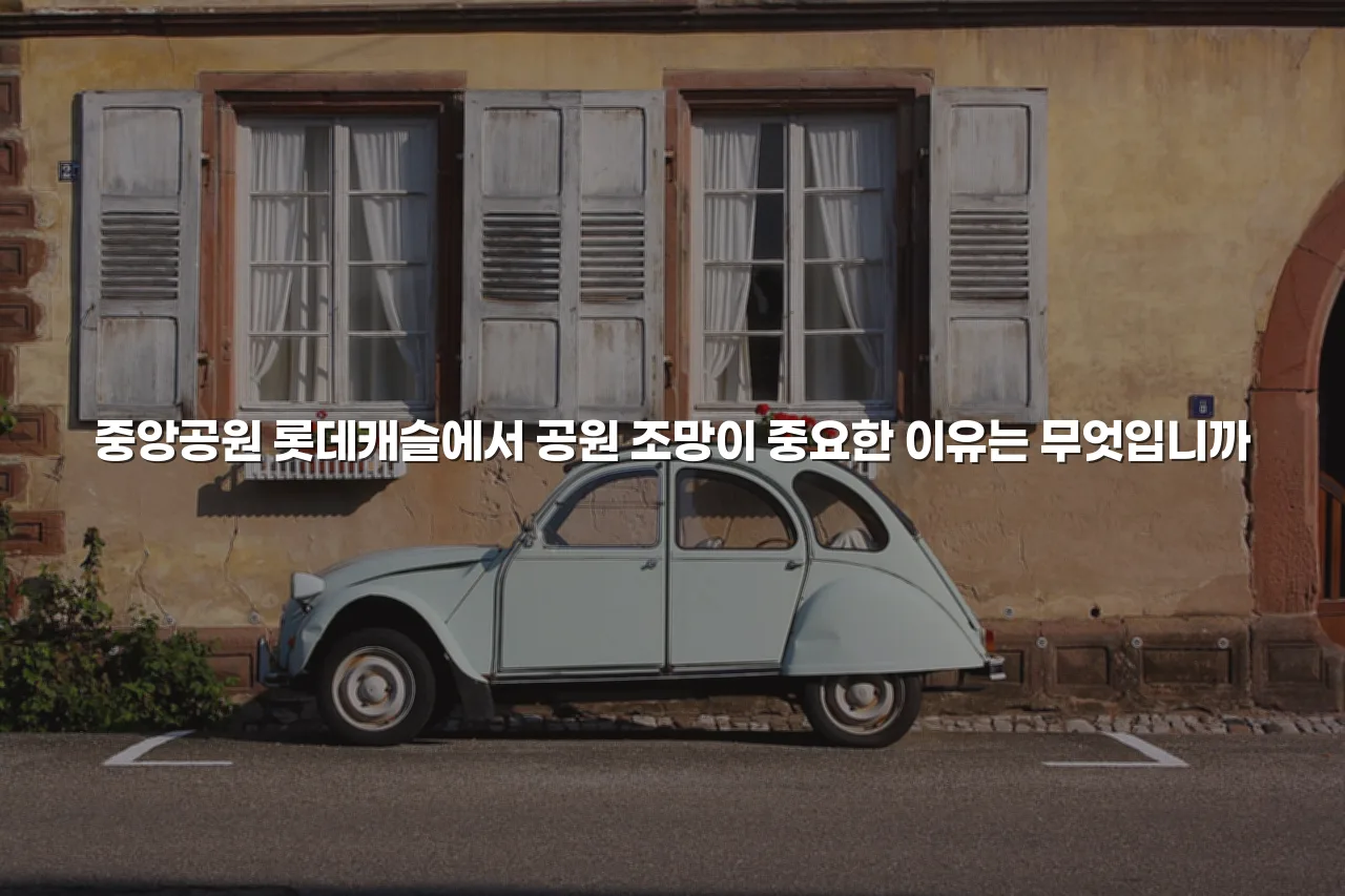 중앙공원 롯데캐슬 인근 주거 형태 비교 총정리 4 중앙공원 롯데캐슬 인근 주거 형태 비교 총정리