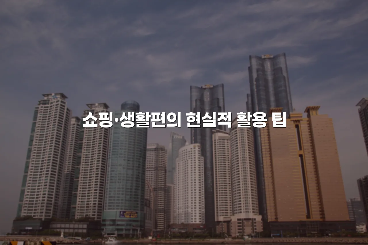 월산 데시앙 인근 생활권 편의시설 총정리 4 월산 데시앙 인근 생활권 편의시설 총정리