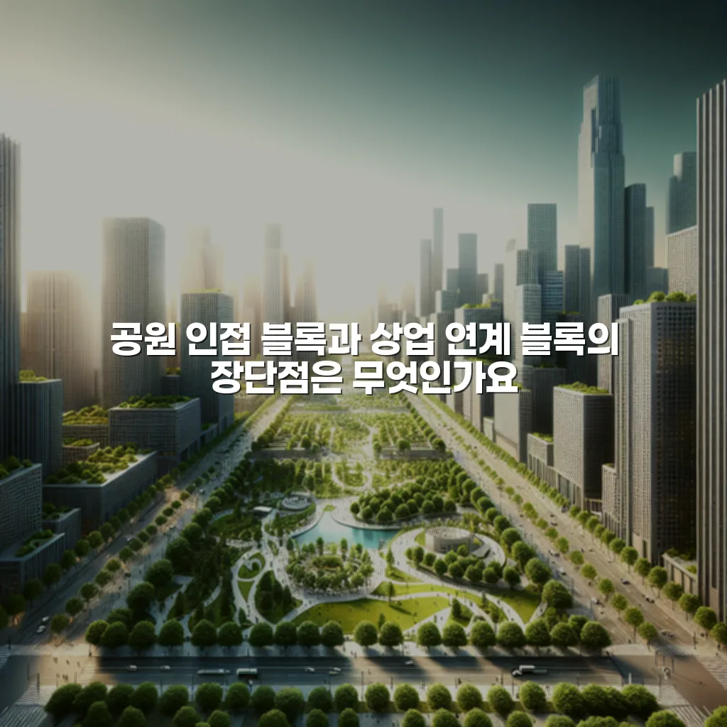 중앙공원 롯데캐슬 예정 부지와 도심 환경 총정리