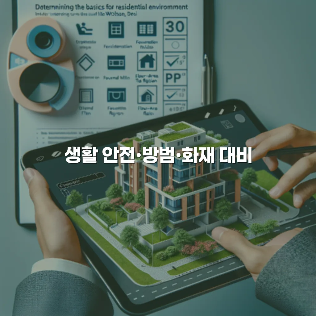 월산 데시앙 예정 지역 주거 환경 체크리스트 5 월산 데시앙 예정 지역 주거 환경 체크리스트