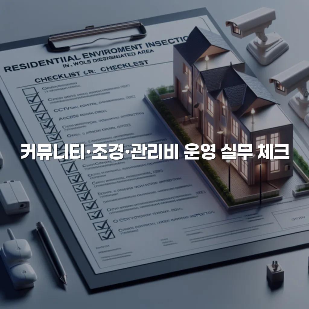 월산 데시앙 예정 지역 주거 환경 체크리스트 7 월산 데시앙 예정 지역 주거 환경 체크리스트