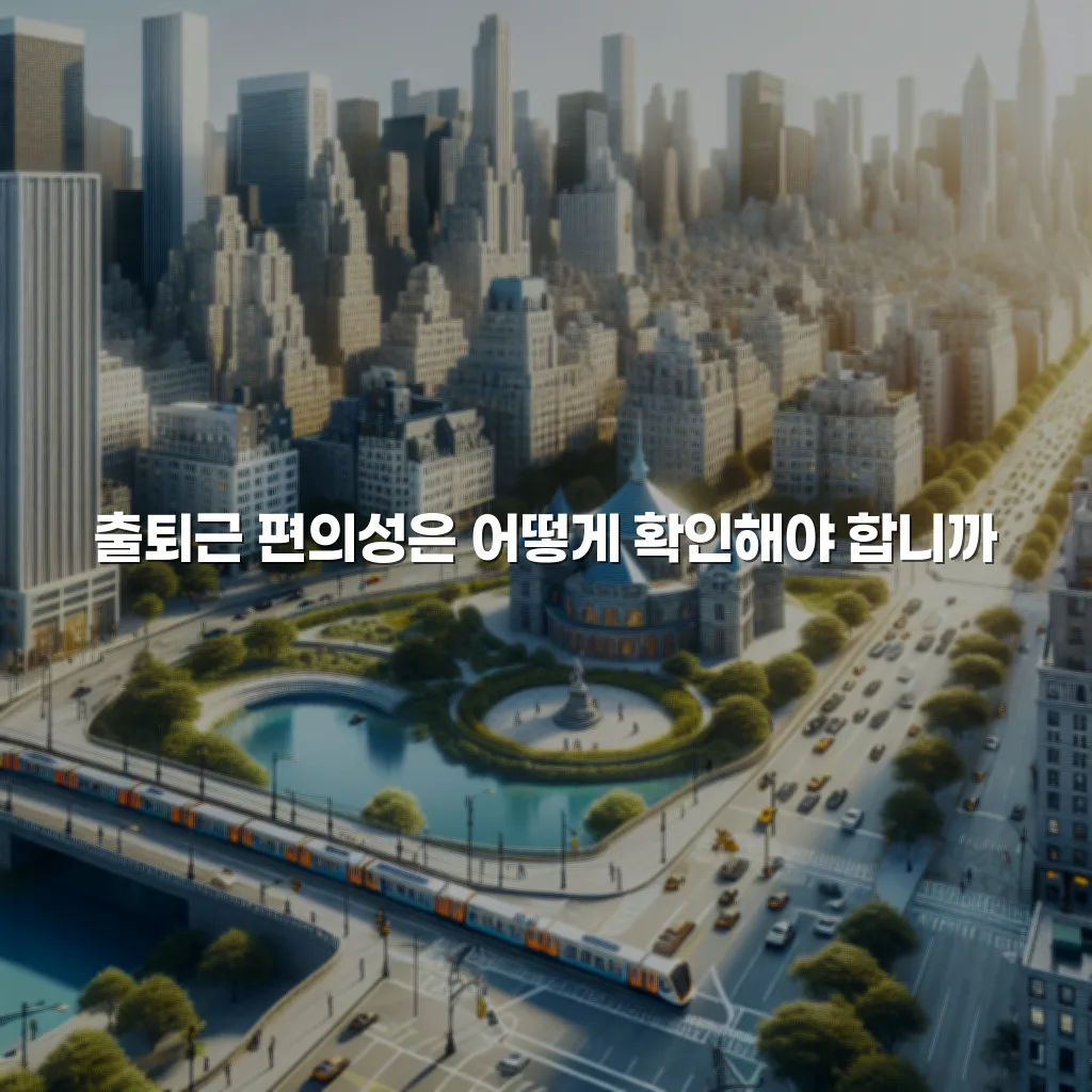 중앙공원 롯데캐슬 주변 주거지 이용 구조 분석 총정리