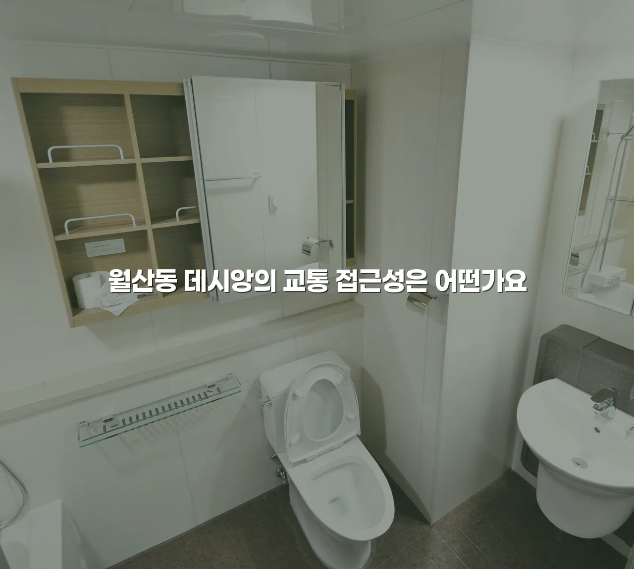 월산동 데시앙 아파트 주변 인프라와 생활환경 분석 4 월산동 데시앙 아파트 주변 인프라와 생활환경 분석