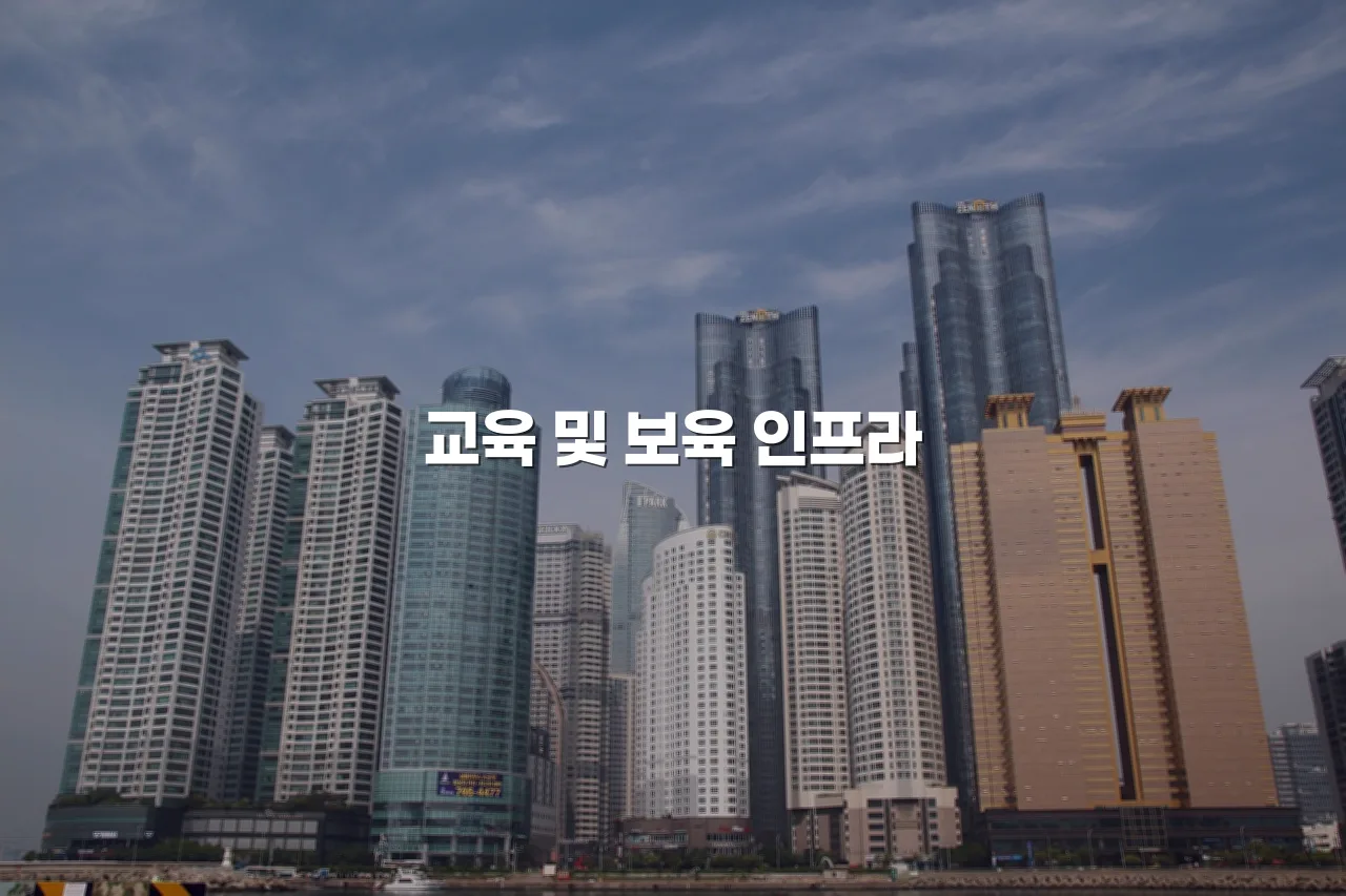 영암 대불 아파트 렉시안 주변 생활권 주요시설 7가지